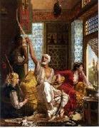 unknow artist Arab or Arabic people and life. Orientalism oil paintings 53 Sweden oil painting artist